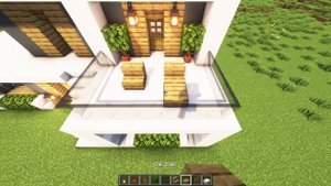Minecraft: Small Modern House Tutorial🏠