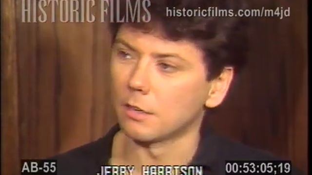 JERRY HARRISON INTERVIEW смотреть онлайн