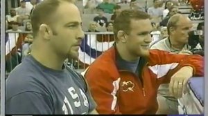 1999 US Nationals - 187 lbs Les Gutches vs Derek Jones