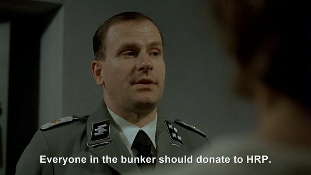 Hitler is informed about HRP Patron: Karl Koller смотреть онлайн