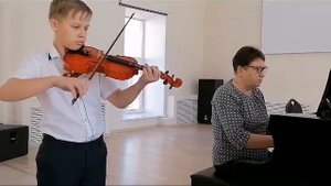 И.С. Бах "Марш".