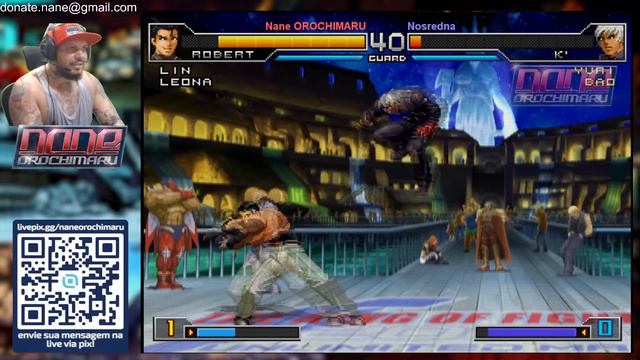 ►KOF 2002 UM ► QUITOU E VOLTOU BRAVO COM O ROBERT смотреть онлайн