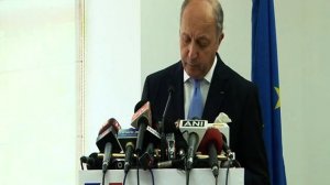 Press Conference of H.E Mr. Laurent Fabius - Part 1, 30 June, 2014