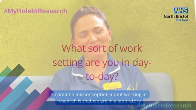 My Role In Research - Kerry, Senior Research Nurse смотреть онлайн