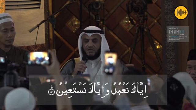 Learn Sura Fatiha with Sheikh Mishary Rashid