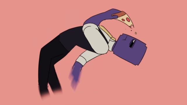 get down (FNAF purple guy animation)
