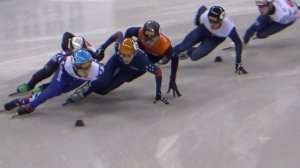 2016/17 Short Track World Cup 4 Men Semifinals 1500m Heat 3 /Gangneung(Kor) 이정수