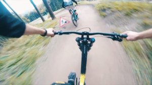 BIKEPARK WINTERBERG - Gone Wrong | Luis Gerstner