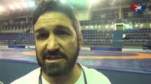 Bill Zadick after 2017 Pan American Championships