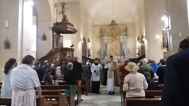 SAINT PATERN 2017 SOLENNITÉ DE LA FÊTE DIEU(3) смотреть онлайн