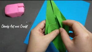 Оригами компьютерная мышь