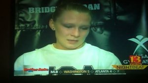 Bridget Sloan Olympic Trials local news piece