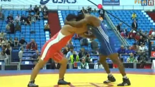 DORJVANCHIG Tugjdorj (MGL) -- SALAS PEREZ Reineris (CUB) Repechages смотреть онлайн