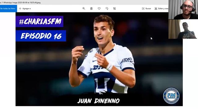 Entrevista con Juan Dinenno. Charlas de FM смотреть онлайн