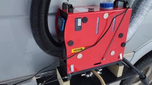 Vevor Chinese Diesel Heater Van Awening Clip Outdoor Install Tested -20f