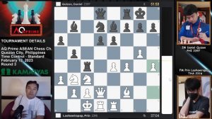 ATAKEHAN SA SICILIAN! FM Prin vs IM Quizon AQ Prime ASEAN Chess Championship 2023