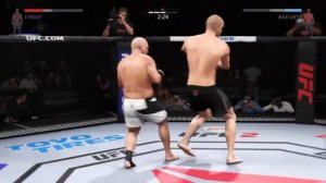 #UFC2 ВЫСТАВОЧНЫЙ БОЙ Viktor THE PROFESSIONAL Moriarty VS Stefan Struve