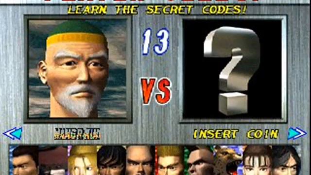 Tekken 2: Player Select Screen (Good Quality) смотреть онлайн