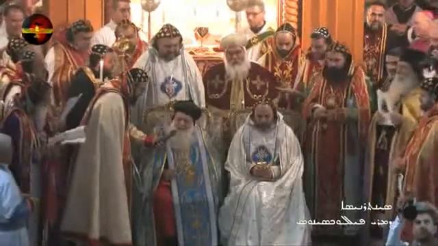 Zakka Iwas weiht Abun Mor Philixinos Mathias Nayis