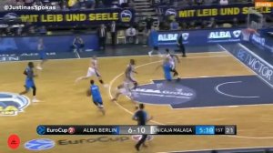 Alba Berlin transition offense