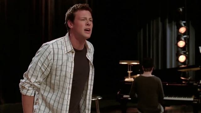 Glee - I'll Stand By You Full Performance // S1E10 (Cory Monteith) смотреть онлайн