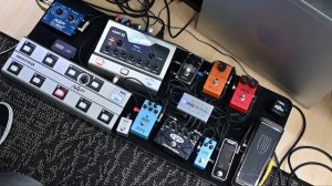 Meu Pedalboard 2020 - Kleber K Shima (Bluguitar Amp & Jim Dunlop MXR Pedals)