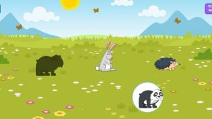 Развивающая игра для детей. Изучаем животных. по мультфильму Синий трактор