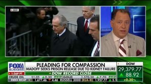 Bob Bianchi on Fox Business  - Madoff Seeks Prison Release - 2/6/2020