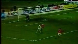 1996 (Ch.L.) Lokomotiv (Rusia):2 vs Benfica (Portugal):3