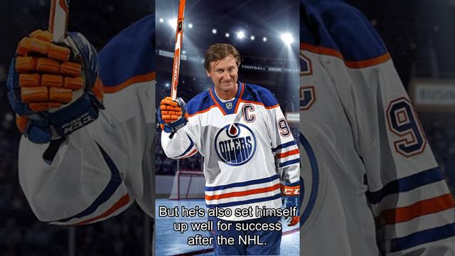 Wayne Gretzky NHL News Joe Pavelskis post-career plans? Running a sports media company