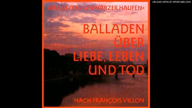 Die Frauen Von Paris-Francois Villon-Geyers-vormals Des Geyers Schwarzer Haufen смотреть онлайн