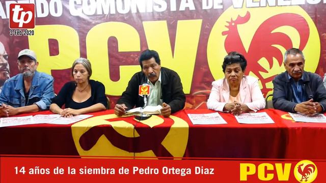 14 años de La Siembre de Pedro Ortega Diaz, destacado dirigente del PCV. смотреть онлайн