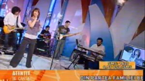 Alexandra Ungureanu Band - Hooked on a feeling (Atentie, se canta) 14.06.2008.mpg