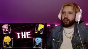 REACTION - The Stupendium - AD INFINITUM | Deltarune - Spamton G. Spamton Song! Prod. by oo oxygen