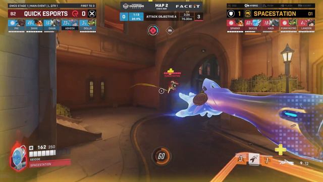 OWCS EMEA Stage 1 - Main Event Day 2: SpaceStation vs Quick Esports смотреть онлайн