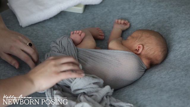 Newbornborn Flow Posing - Transitional Posing with Kelly Brown смотреть онлайн