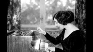 Wanda Landowska plays Scarlatti Sonata K.32 (L.423)