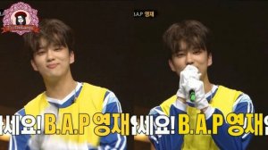 [ESP SUB] B.A.P | YOUNGJAE - KING OF MASK SINGER [26.11.2017]