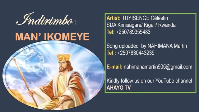 TUYISENGE CELESTIN = MAN'IKOMEYE смотреть онлайн