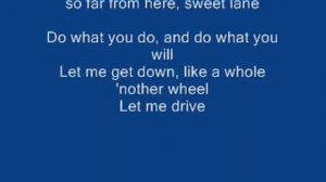 Phillip Phillips - Drive Me Official Lyrics [EXCLUSIVE]