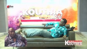 Alpha Condé surpris chez lui - Kouthia Show du 07 Septembre 2021