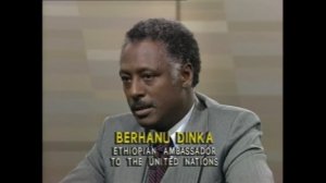 The Crisis in Ethiopia 1985