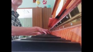 Юрий Саульский - В раздумье / К.Карташов, фортепиано