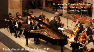 David Fray, François Leleux, Wolfram Christ - Festival International de Colmar 2012