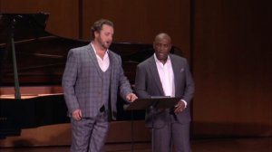 Michael Spyres & Lawrence Brownlee sing Rossini