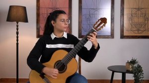 Beatriz Alijarte plays Cubanita by Flores Chaviano on Antonio Marin Bouchet 2016