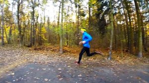 Běh do mírného kopce