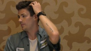 SDCC 2019: The Flash - Grant Gustin (Barry Allen aka The Flash)