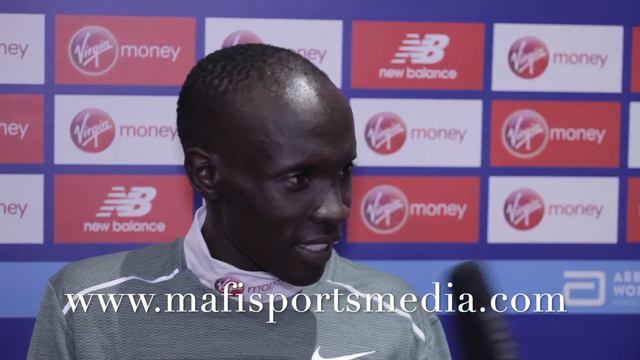 ABRAHAM KIPTUM: "I WILL TRY TO RUN A PB AND FOCUS ON THE WORLD CHAMPIONSHIPS" смотреть онлайн