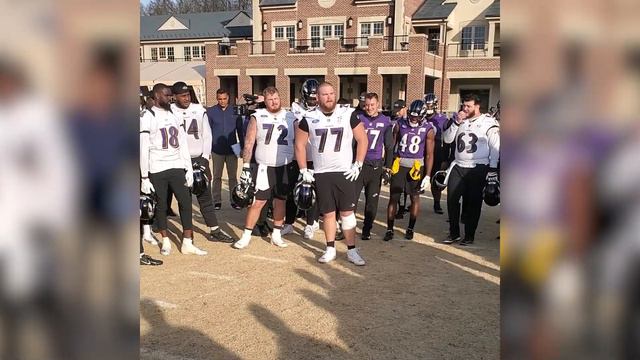 Bradley Bozeman Is the Baltimore Ravens' Walter Payton Man of the Year for 2021 смотреть онлайн